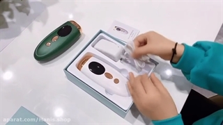 دستگاه لیزر موهای زائد خانگی صورت و بدن 1 میلیون شات IPL