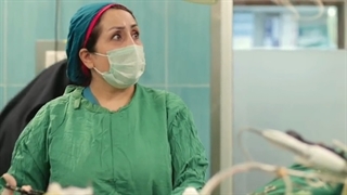 فیلم بدون سانسور عمل هیسترکتومی لاپاراسکوپی وچسبندگی بیش ازحد رحم در کرج