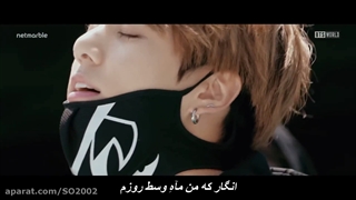 موزیک ویدیو اهنگ ضربان قلب از بی تی اس با زیر نویس فارسی چسبیده