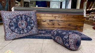 پشتی سالار سرمه ای، ارزان اما زیبا !