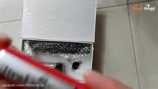 آنباکس لیزر سبز حرارتی شارژی اصلی با برد 12 کیلومتری