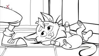 انیمیشن کوتاه "سگ عجیب و غریب" (Odd Dog Short Animation)