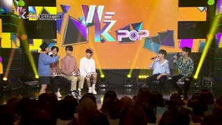 قسمت نهم برنامه we kpop باحضور Song Yuvin و Kim Kook heon + زیرنویس انگلیسی