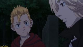 انیمه Tokyo revengers  قسمت 14