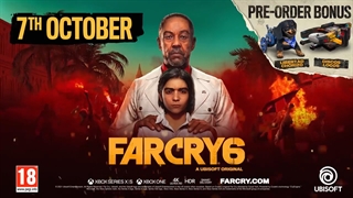 تریلر داستانی بازی Far Cry 6