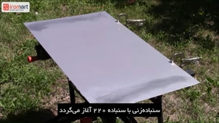 پولیشکاری ورق استیل چگونه انجام می‌شود | آیرومارت