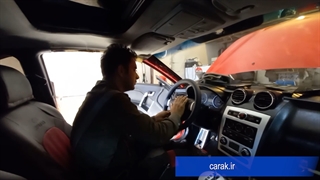 صداگیری خودروی هیوندای کوپه در مرکز تخصصی صداگیری کاراک