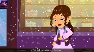 دخترک کبریت فروش