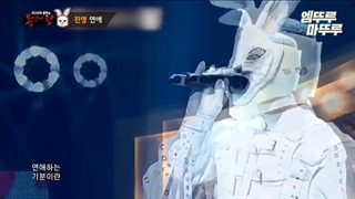 کات حضور جی بی و جینیونگ و یونگجه و یوگیوم GOT7 در برنامه King Of Masked Singer
