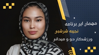 نجیبه_شرشبی : با مشکلات زیادی دست و پنجه نرم می کنم