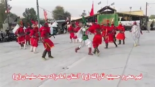 تعزیه روز نهم محرم