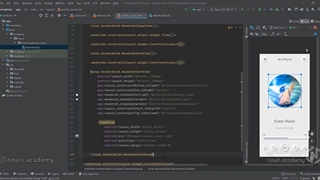 آموزش کامل و پروژه محور طراحی نئومورفیسم (Neumorphism) برای اندروید - جلسه هفتم
