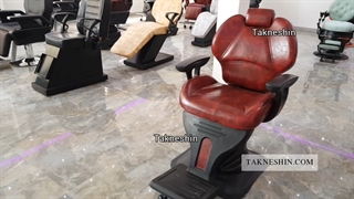 ویدئو معرفی صندلی میکاپ جک پدالی 6815 | صندلی میکاپ آرایشگاه | تک نشین