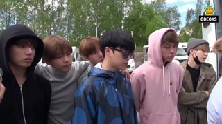 بن وویاج بی تی اس فصل اول  قسمت شیشم(زیرنوبس فارسی آنلاین) Bon Voyage Bts S1 ep6