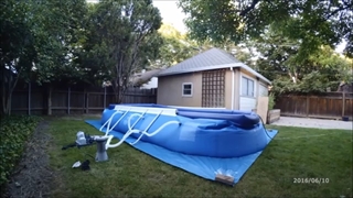 استخر ایزی ست خانوادگی