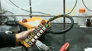 تعمیرات تخصصی ریموت کنترل جرثقیل