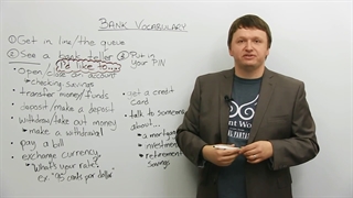 Real English Vocabulary_ At the BANK
