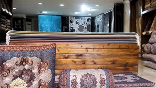 ست پشتی سنتی، طرح بهار کرم