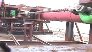 تست کشش سیم بکسل (wire rope strength test)