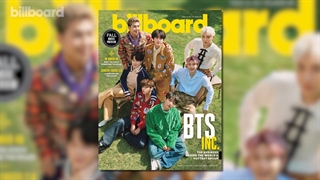 A Behind the Scenes Look At  BTS Billboard Cover Shoot