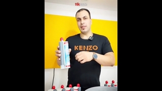 آنباکسینگ چسب فیشر