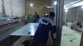 ساخت تابلو برق های کنتوری مجتمع متروپل آبادان