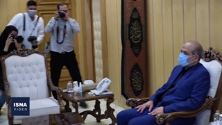 تودیع و معارفه وزرای پیشین و جدید کشور