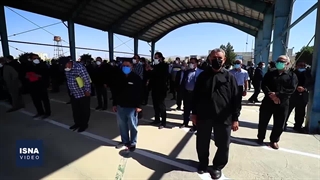 تشییع پیکر مادر شهید شهریاری، شهید هسته‌ای