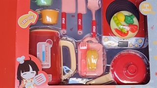 ست وسایل آشپزخانه با گاز و کتری برقی مدل WY4041