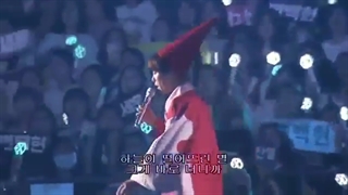 کنسرت/ اجرای اهنگ زیبای Heaven از اکسو EXO - تور EXO'rDium در سئول