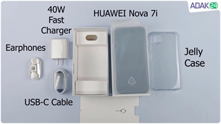 آنباکس گوشی هوآوی Nova 7i