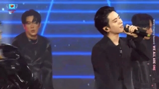 اجرای Running Through The Rain یوگیوم در کنسرت We All Are One