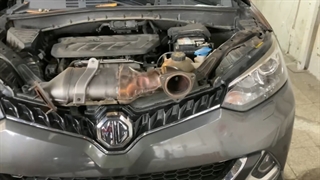 تعمیر کاتالیزور ام جی کاتالیست وان