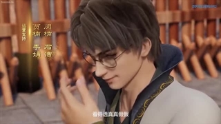 انیمه (Yi Shijie Zhongyao Pu(Different World Medicine قسمت 21 با زیر نویس فارسی