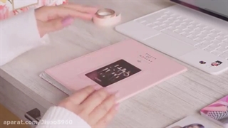 انباکس وسایل بلک پینک