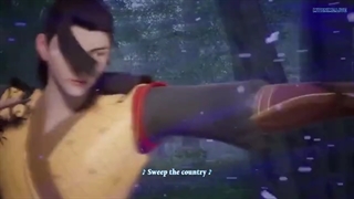 انیمه( Martial Master (Wu Shen Zhu Zai قسمت 154 با زیر نویس فارسی