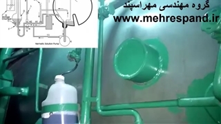 سیستم پرچ چیلرجذبی کریر carrier absorption chiller purge