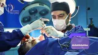 فیلم جراحی لیفت صورت با اندوسکوپی