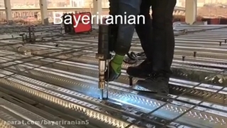 سقف عرشه فولادی خوزستان 9121505650