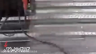 سقف عرشه فولادی یزد 9121505650