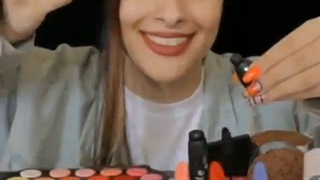 اسمرفود/کوتاه/خوردن لوازم آرایشی