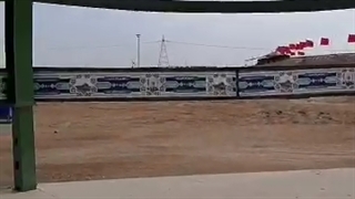 لحظاتی در شلمچه ، بهشت خدا ....