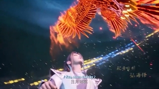 انیمه (Wan Jie Du Zun(Ten thousand worlds قسمت 42 با زیر نویس فارسی