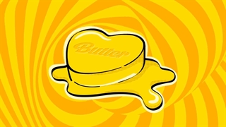 ریمیکس آهنگ باتر با همکاری مگان