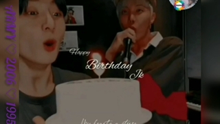 تولدت مبارک جونگ کوک