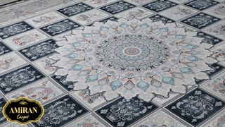 فرش اساطیر (سرمه ای)