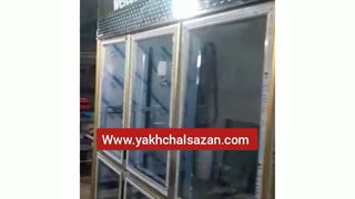 تولید و فروش یخچال صنعتی شش درب با قیمت درب کارخانه و کیفیت و متریال عالی