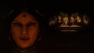 تریلر گیمپلی بازی Diablo 2: Resurrected