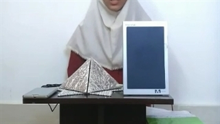 هرم صوتی نور