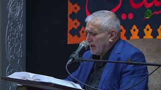 حاج منصور ارضی - روضه حضرت زینب (س)